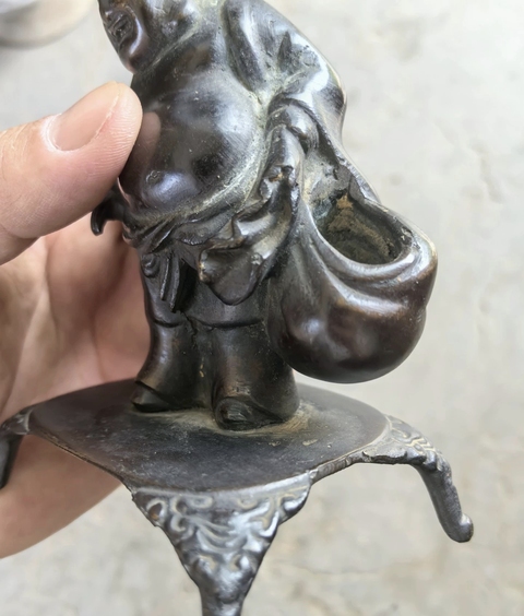 古玩銅器造像真品鑒賞圖
