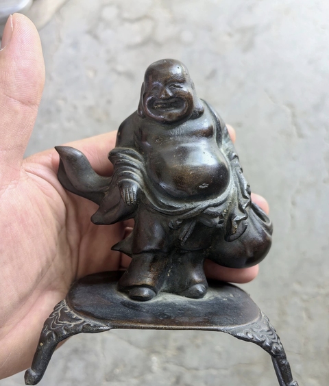 古玩銅器造像真品鑒賞圖
