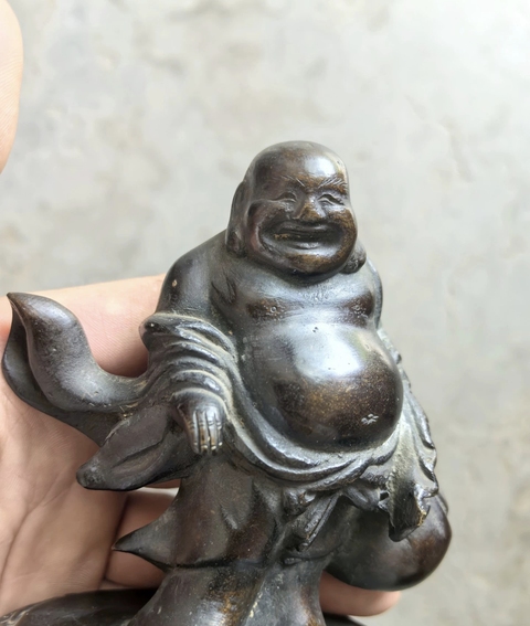 古玩銅器造像真品鑒賞圖