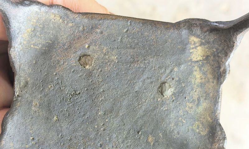 古玩銅器造像真品鑒賞圖