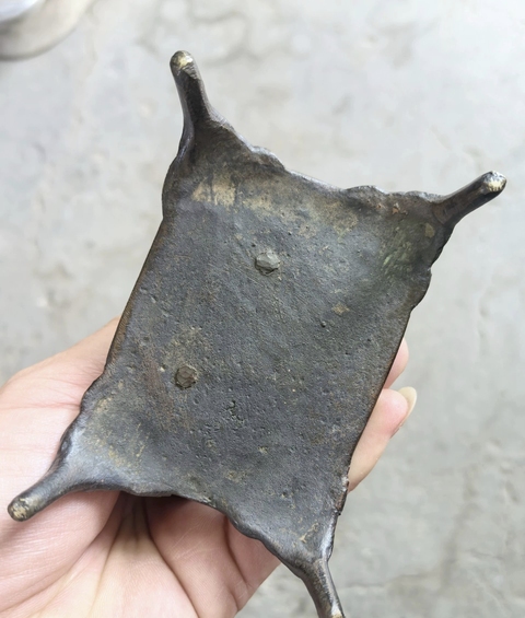 古玩銅器造像真品鑒賞圖