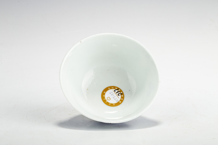古玩陶瓷清晚·青花海上生蓮圖茶圓
真品鑒賞圖