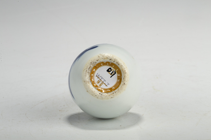 古玩陶瓷清晚·青花山水樓閣紋小葫蘆瓶
拍賣，當前價格0元