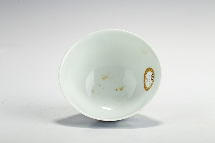 古玩陶瓷清晚·青花漁翁得利圖茶圓
真品鑒賞圖