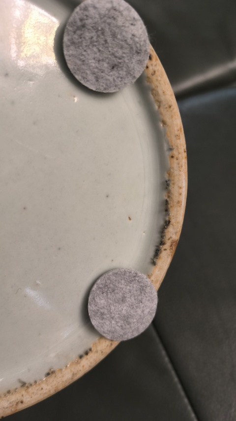 古玩陶瓷粉彩八仙人物冬瓜罐真品鑒賞圖