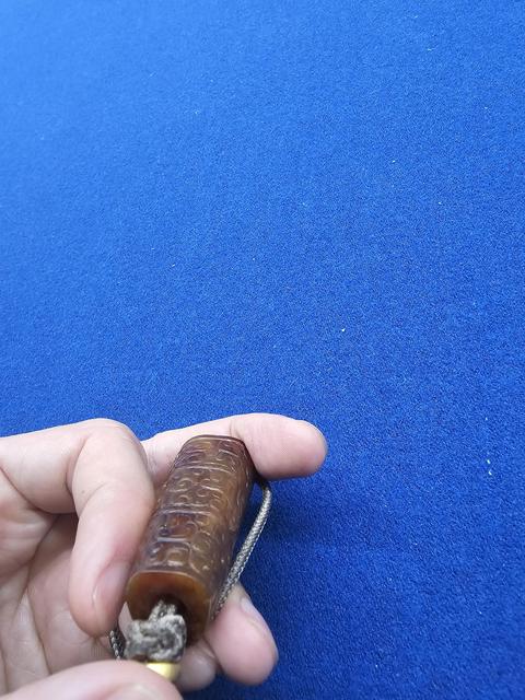 古玩玉器提油仿古“玉勒”真品鑒賞圖