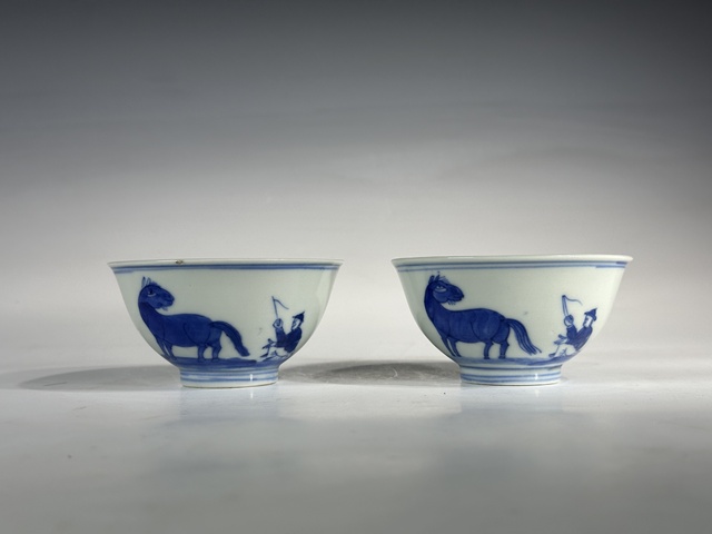 古玩陶瓷杯真品鑒賞圖