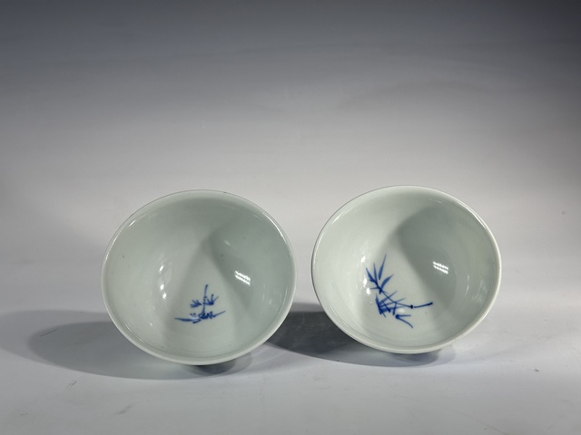 古玩陶瓷杯真品鑒賞圖