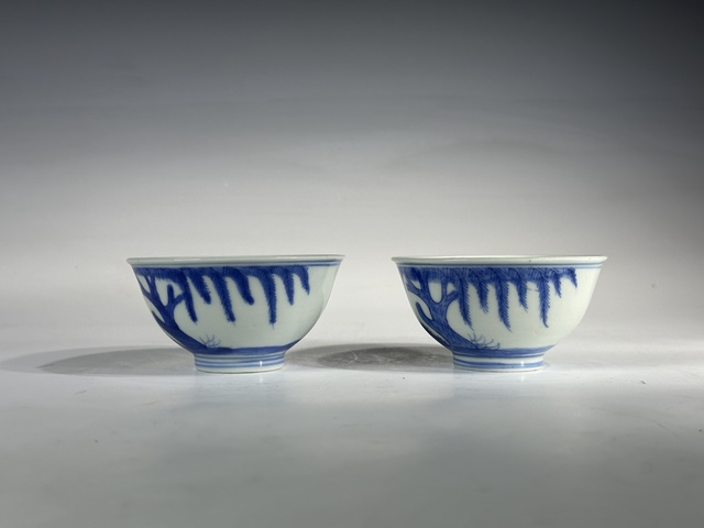 古玩陶瓷杯真品鑒賞圖