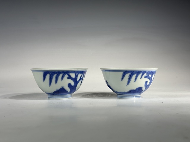古玩陶瓷杯真品鑒賞圖