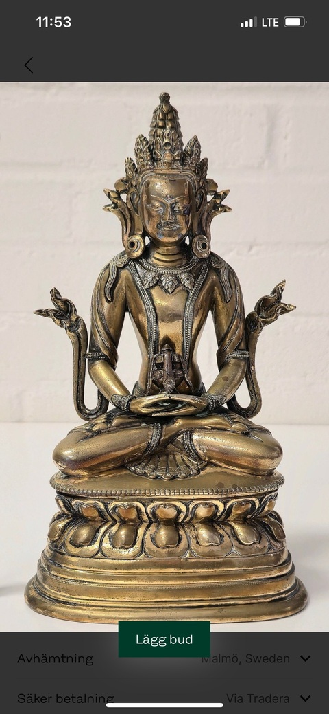 古玩銅器造像真品鑒賞圖