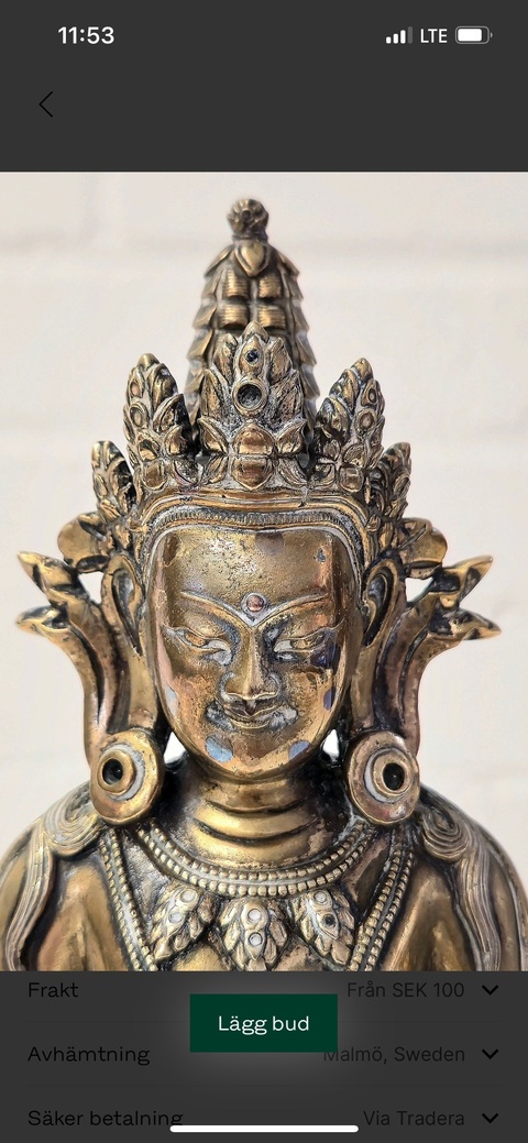 古玩銅器造像真品鑒賞圖