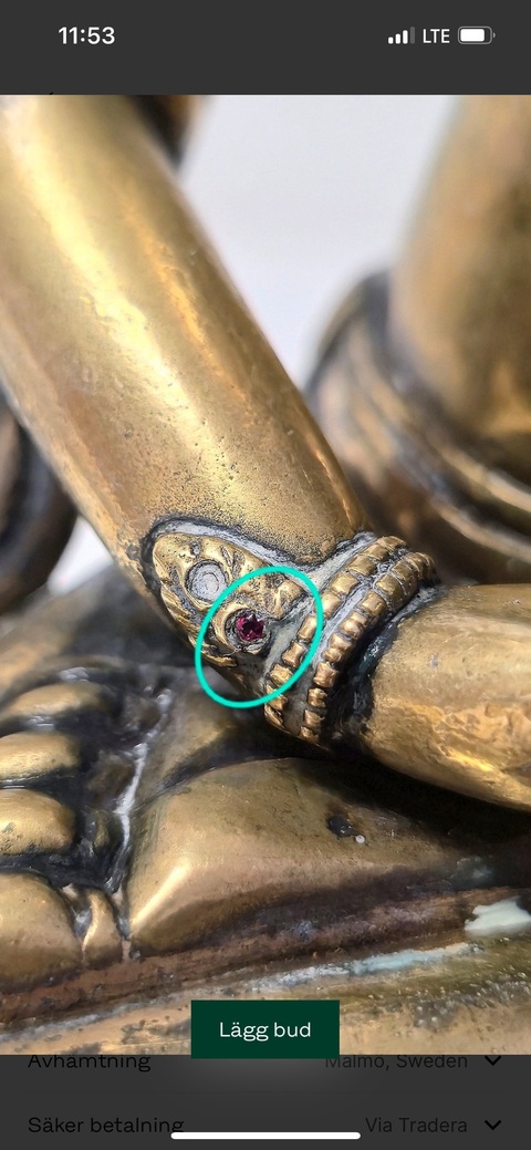 古玩銅器造像真品鑒賞圖