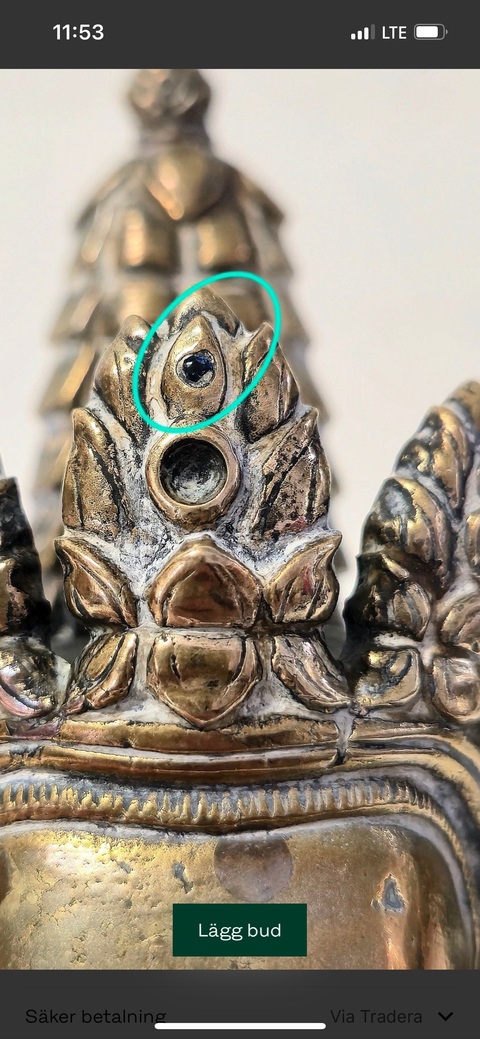 古玩銅器造像真品鑒賞圖
