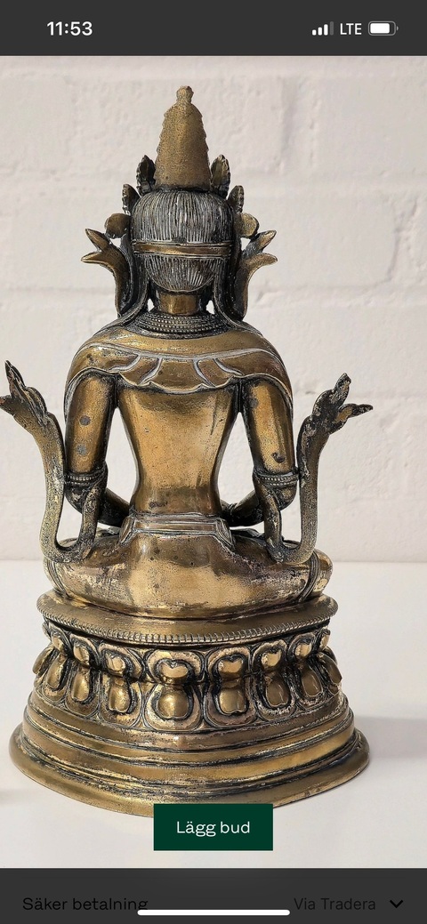 古玩銅器造像真品鑒賞圖
