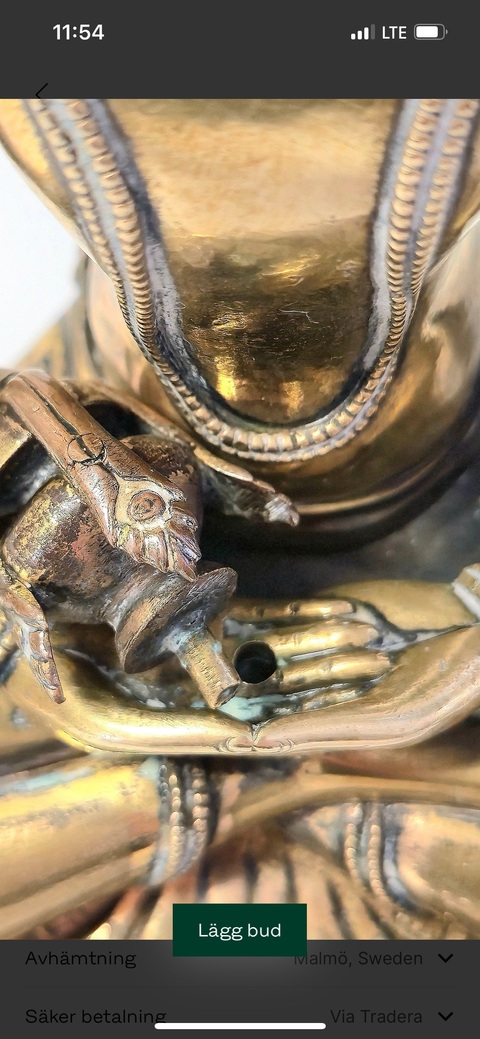 古玩銅器造像真品鑒賞圖