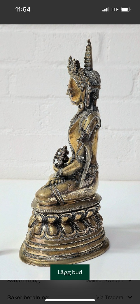 古玩銅器造像真品鑒賞圖