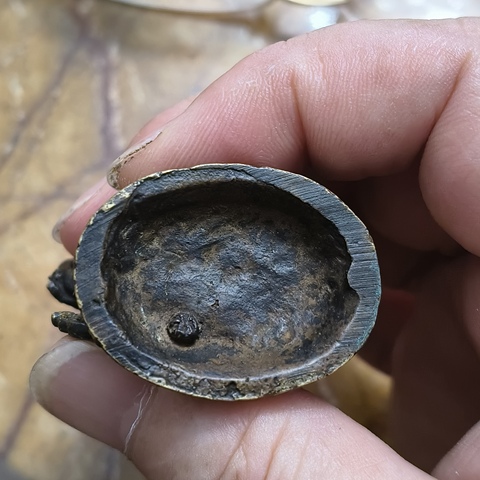古玩銅器造像真品鑒賞圖