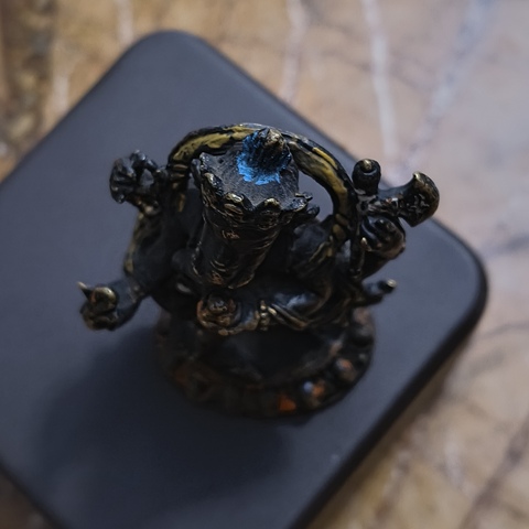 古玩銅器造像真品鑒賞圖