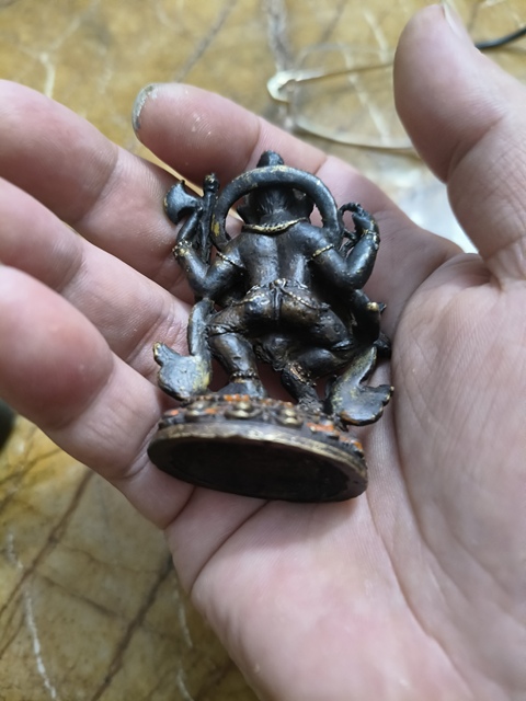 古玩銅器造像真品鑒賞圖