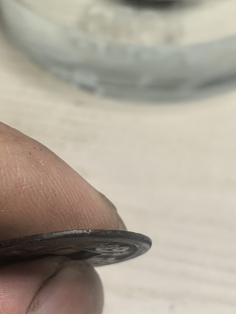 古玩錢幣咸豐重寶真品鑒賞圖