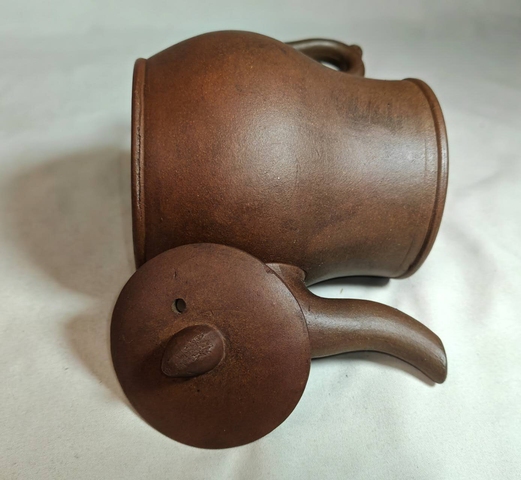 古玩雜項紫砂壺真品鑒賞圖