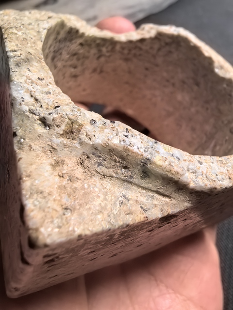 古玩玉器石頭玉琮真品鑒賞圖