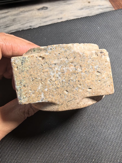 古玩玉器石頭玉琮真品鑒賞圖