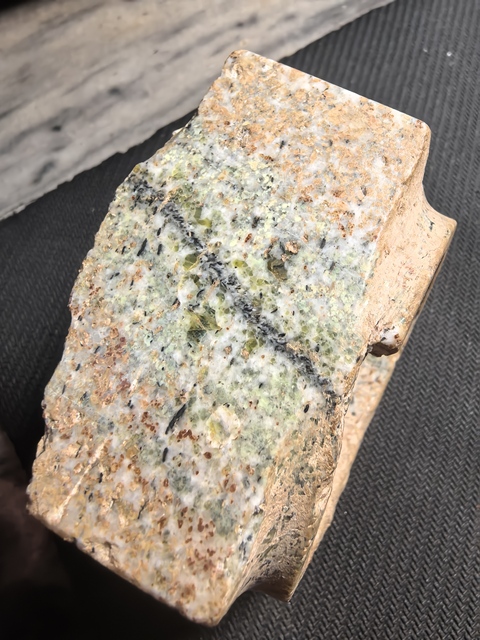 古玩玉器石頭玉琮真品鑒賞圖