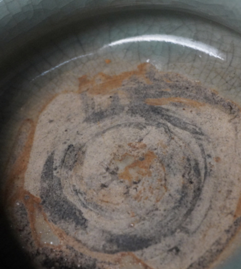 古玩陶瓷明代影青香爐真品鑒賞圖