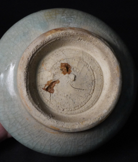 古玩陶瓷明代影青香爐真品鑒賞圖