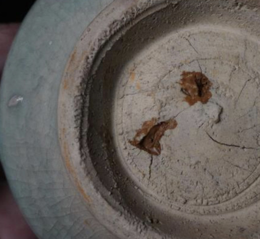 古玩陶瓷明代影青香爐真品鑒賞圖