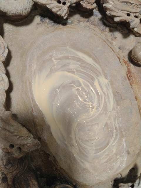 古玩雜項(xiàng)云龍紋硯真品鑒賞圖