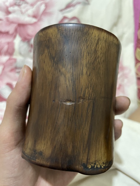 古玩雜項筆筒真品鑒賞圖
