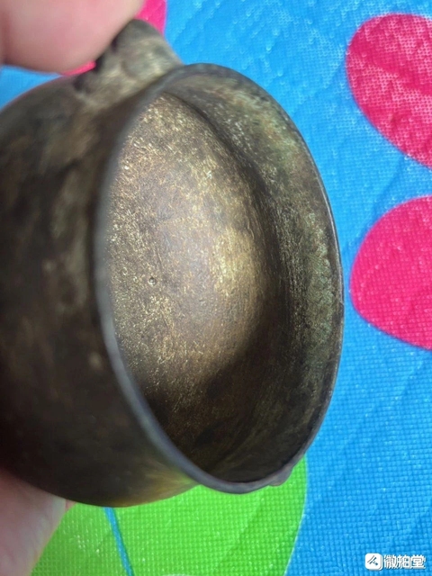 古玩銅器爐子真品鑒賞圖