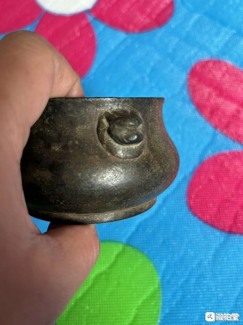 古玩銅器爐子真品鑒賞圖