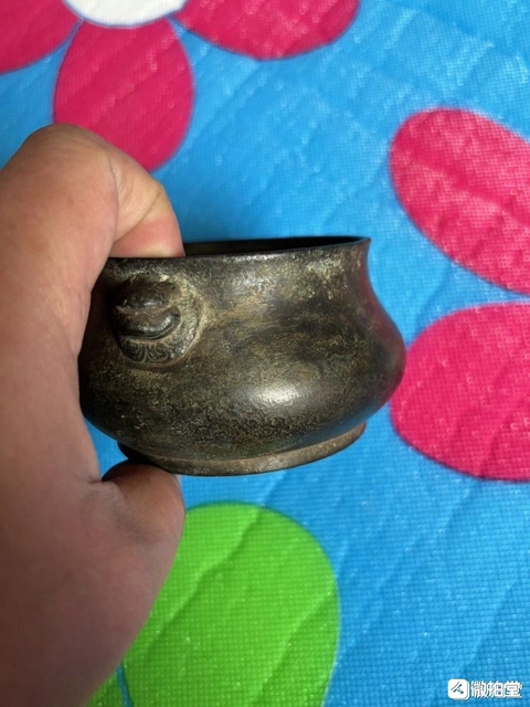 古玩銅器爐子真品鑒賞圖