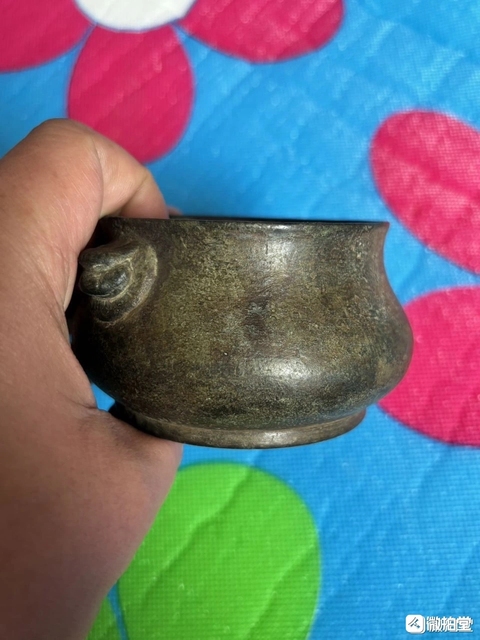 古玩銅器爐子真品鑒賞圖