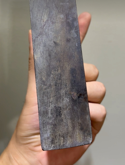 古玩雜項抄手硯真品鑒賞圖