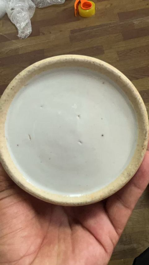 古玩陶瓷粉彩壺真品鑒賞圖