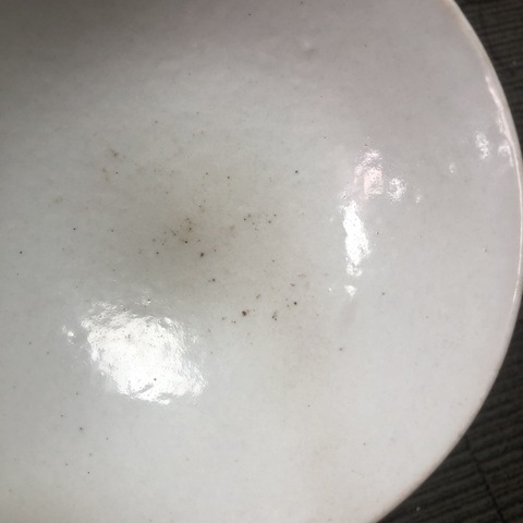 古玩陶瓷藕粉地無雙譜碗真品鑒賞圖
