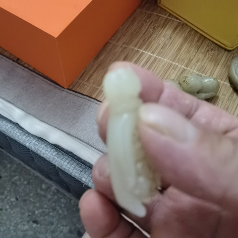 古玩玉器和田玉雕把件真品鑒賞圖