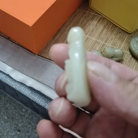 古玩玉器和田玉雕把件真品鑒賞圖