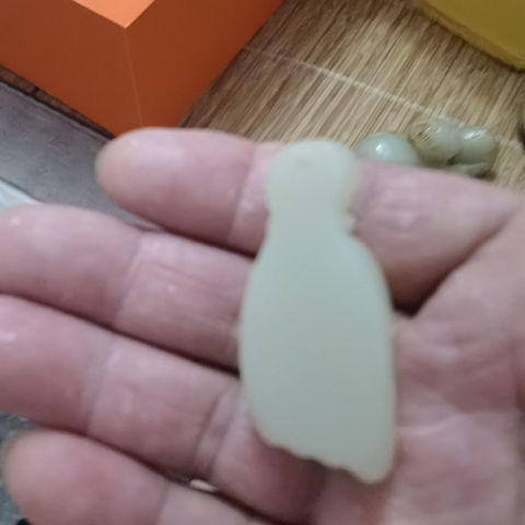 古玩玉器和田玉雕把件真品鑒賞圖