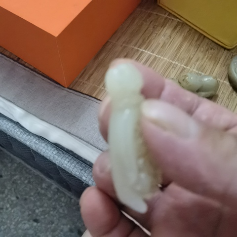 古玩玉器和田玉雕把件真品鑒賞圖