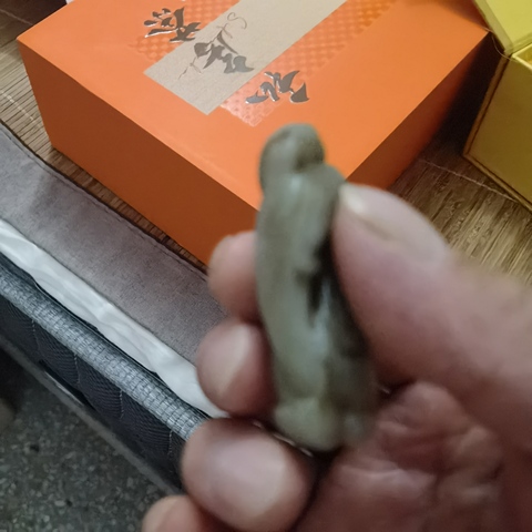 古玩玉器和田玉雕“童子”真品鑒賞圖