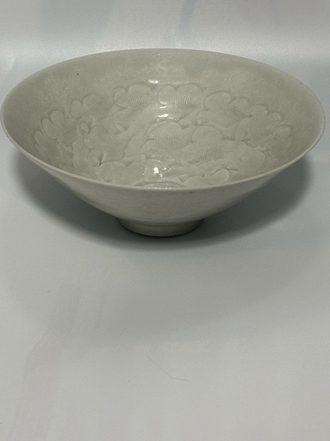古玩陶瓷宋·湖田劃花碗真品鑒賞圖