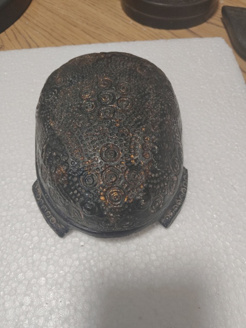 古玩雜項澄泥硯真品鑒賞圖