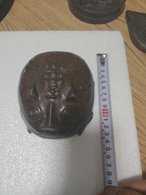 古玩雜項澄泥硯真品鑒賞圖