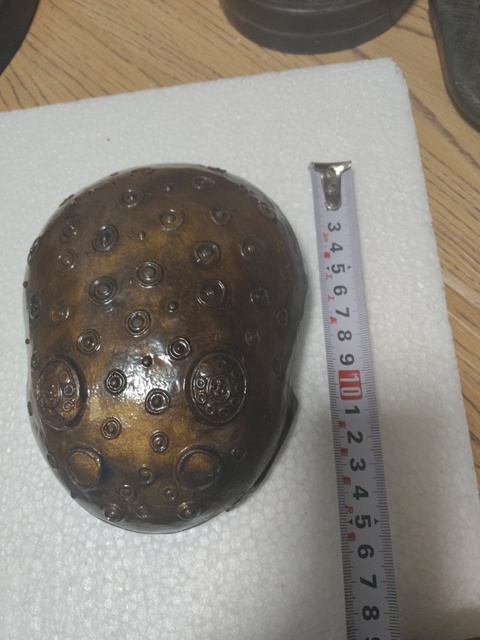 古玩雜項澄泥硯真品鑒賞圖